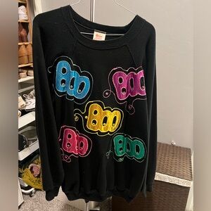 Halloween Oversized Sweatshirt